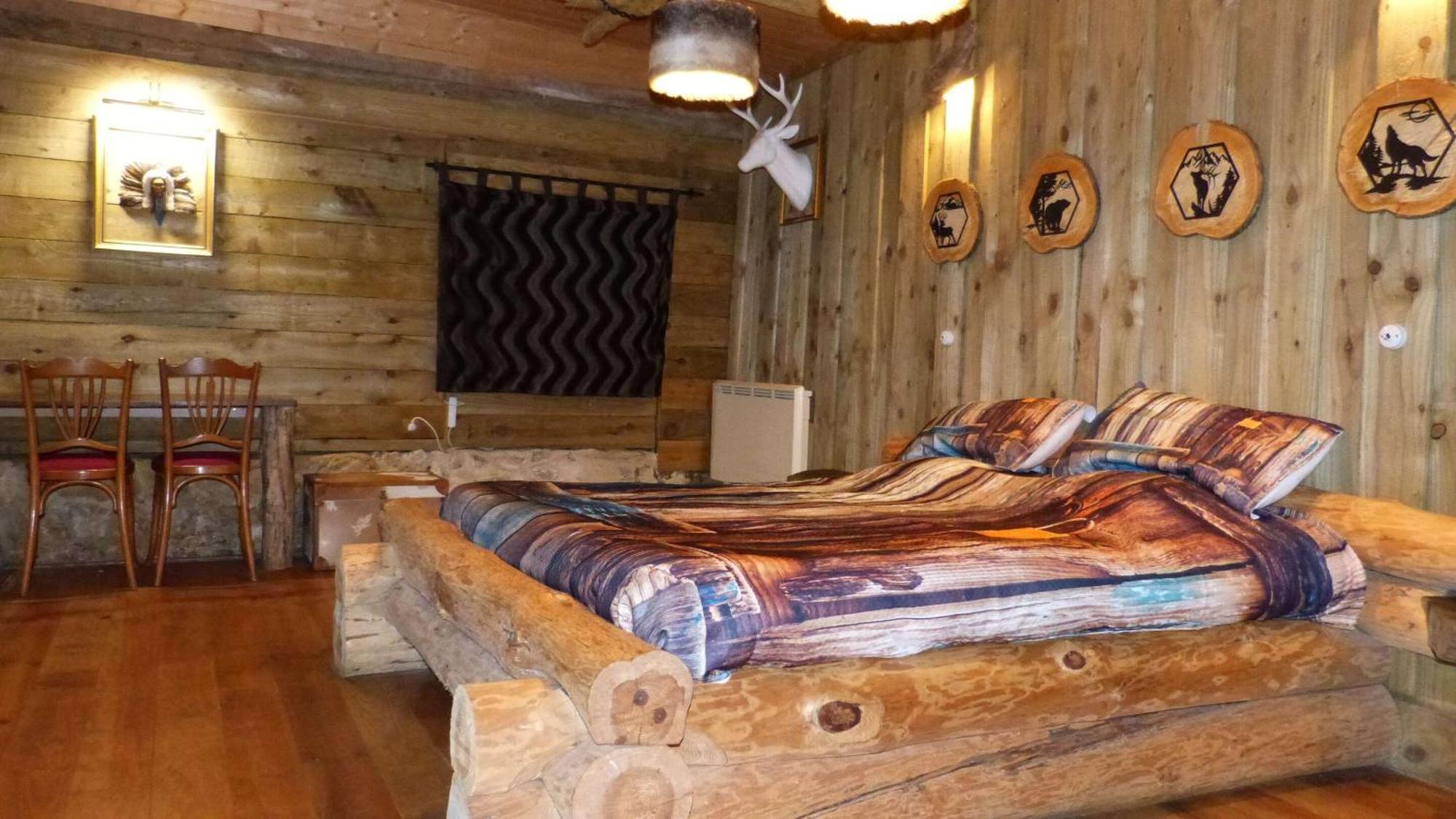 La Valise A Cheval Bed & Breakfast Mezieres-sur-Ponthouin Cameră foto