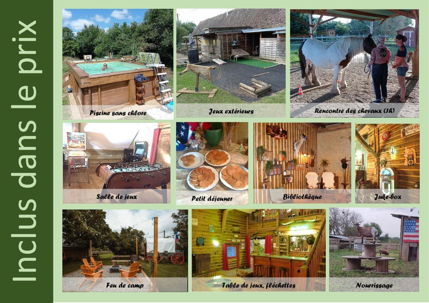 La Valise A Cheval Bed & Breakfast Mezieres-sur-Ponthouin Exterior foto